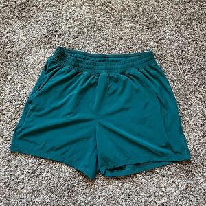 Women’s Lululemon Hotty Hot High-Rise Athletic Shorts Size Large Like New
